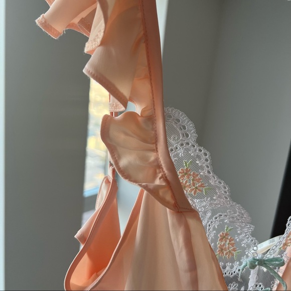 For Love & Lemons Mabel Heart Romper - Picture 9 of 13